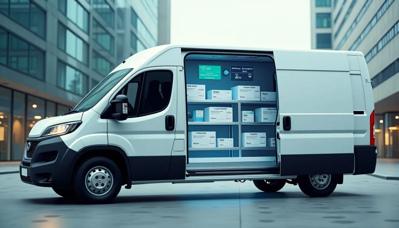 רכב שילוח פארמה מבוקר טמפרטורה בישראל