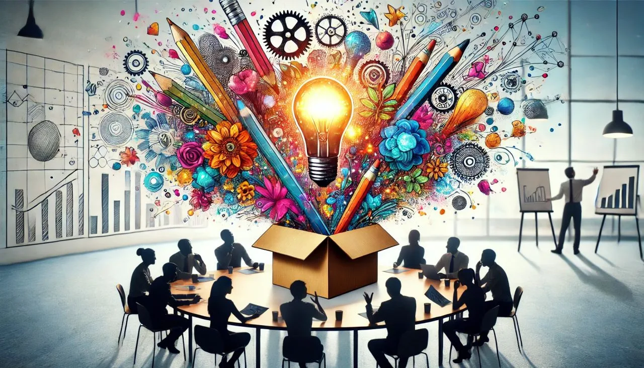 חדשנות, חשיבה מחוץ לקופסה וולידציה בפארמה