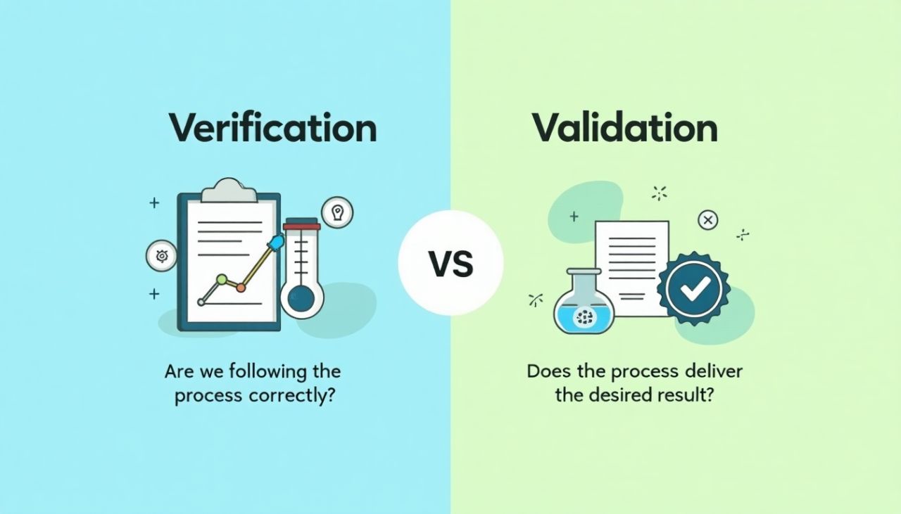 Verification מול Validation במערכות איכות