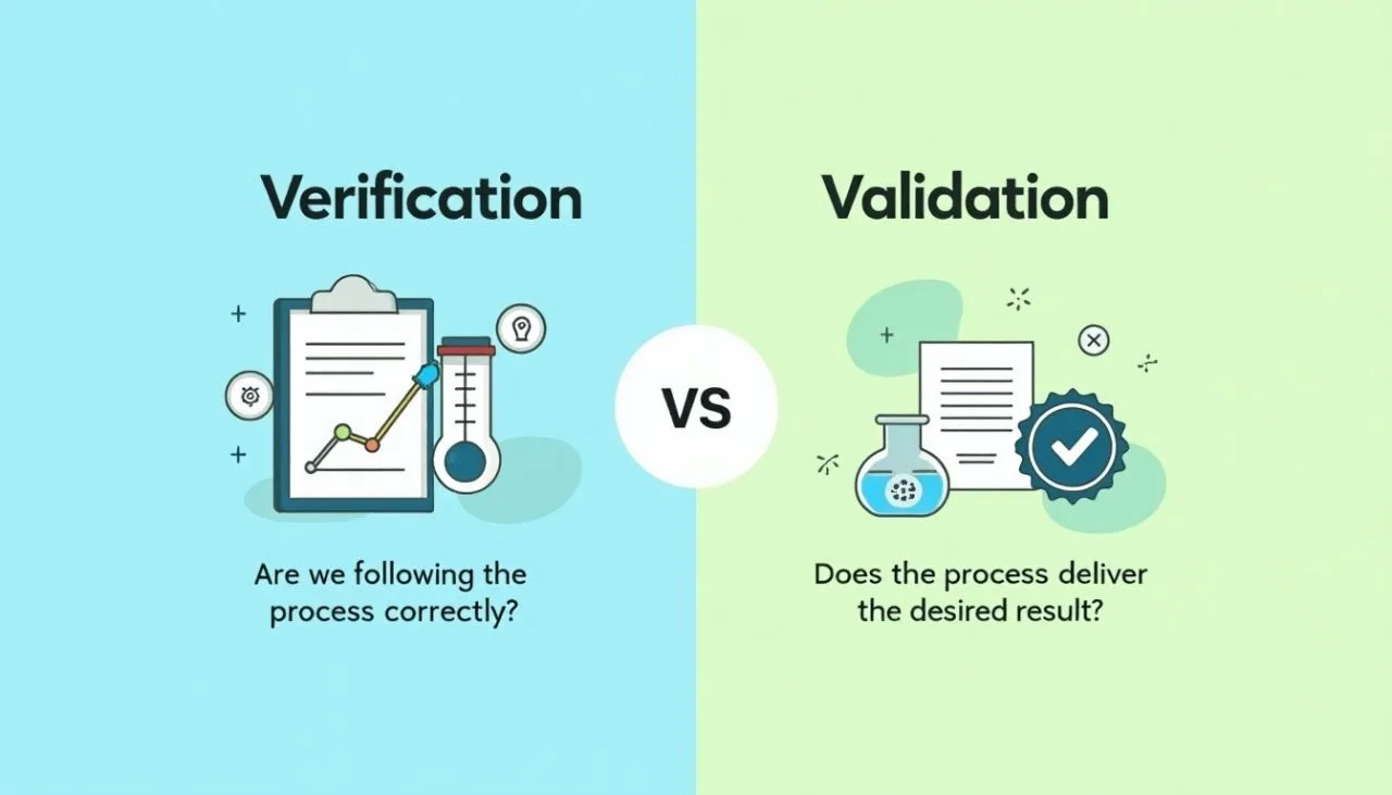 Verification מול Validation במערכות איכות