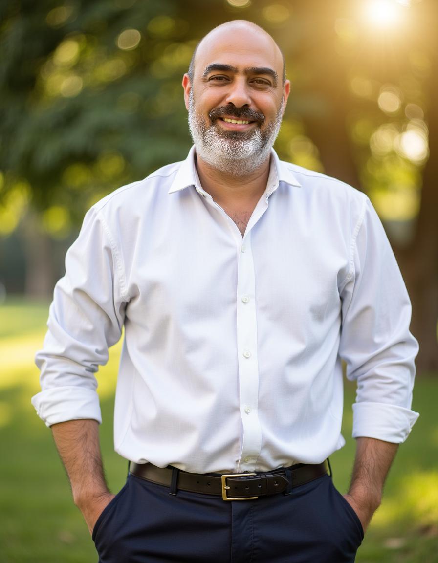 יוסי סוריק — סשן צילומים מקצועי